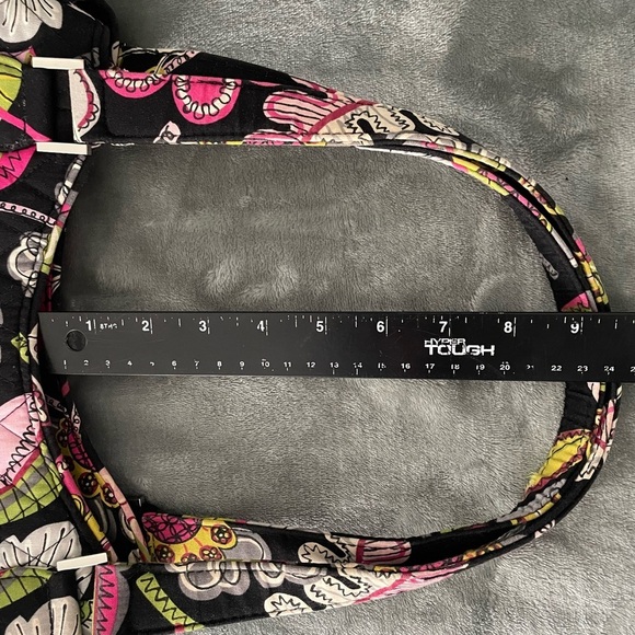 Vera Bradley Moon Blooms Mandy Shoulder Bag & Turn Lock Wallet Set Bundle - Picture 11 of 16